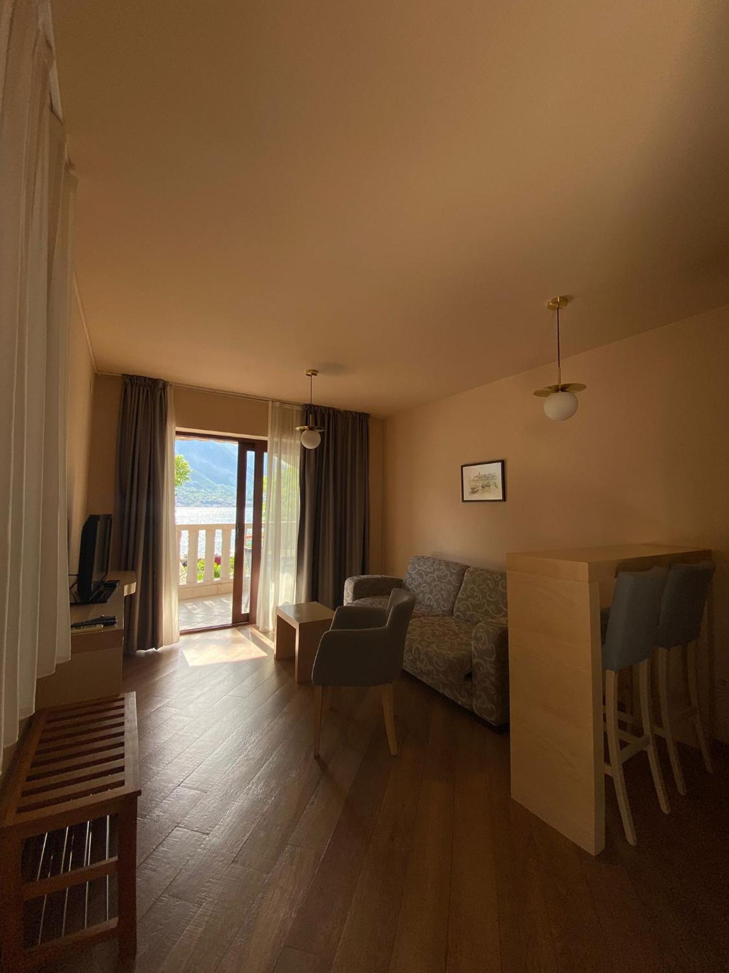 Apartments Bella Di Mare Kotor Exterior foto