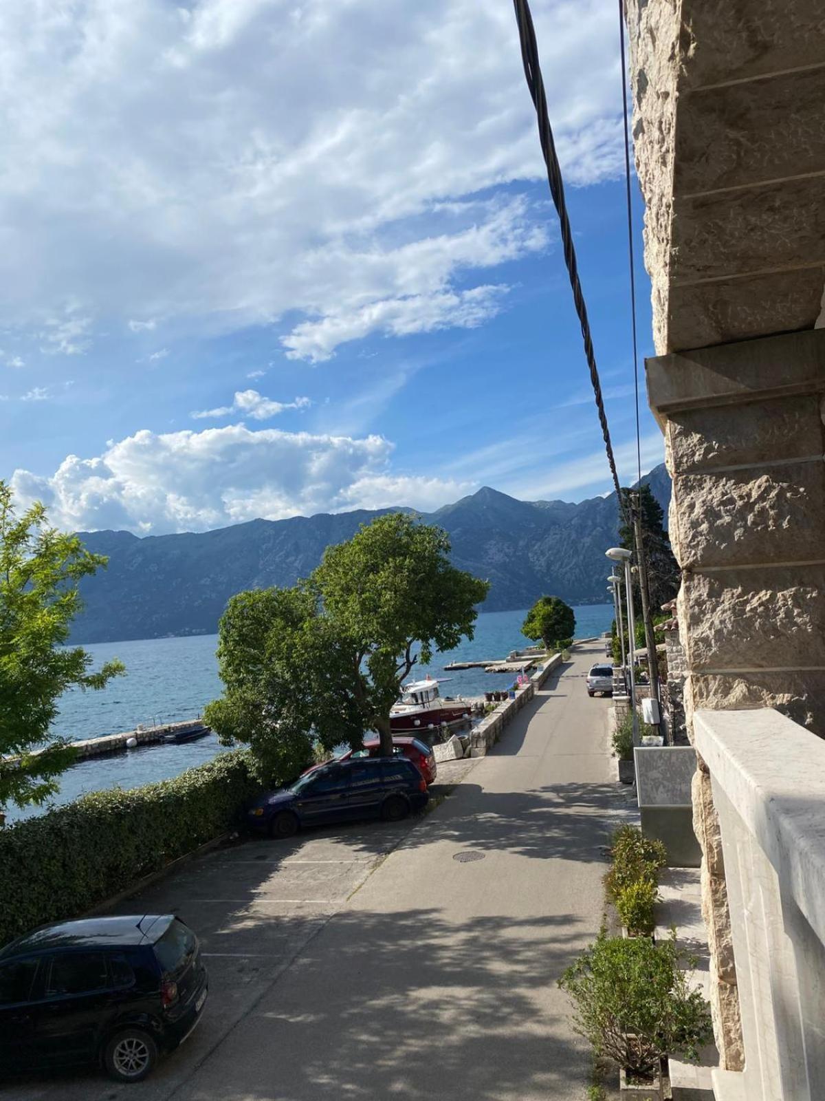 Apartments Bella Di Mare Kotor Exterior foto