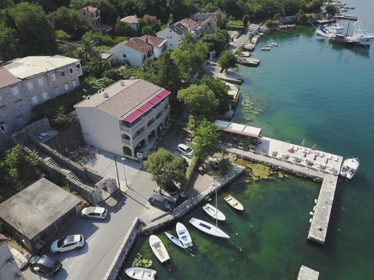 Apartments Bella Di Mare Kotor Exterior foto
