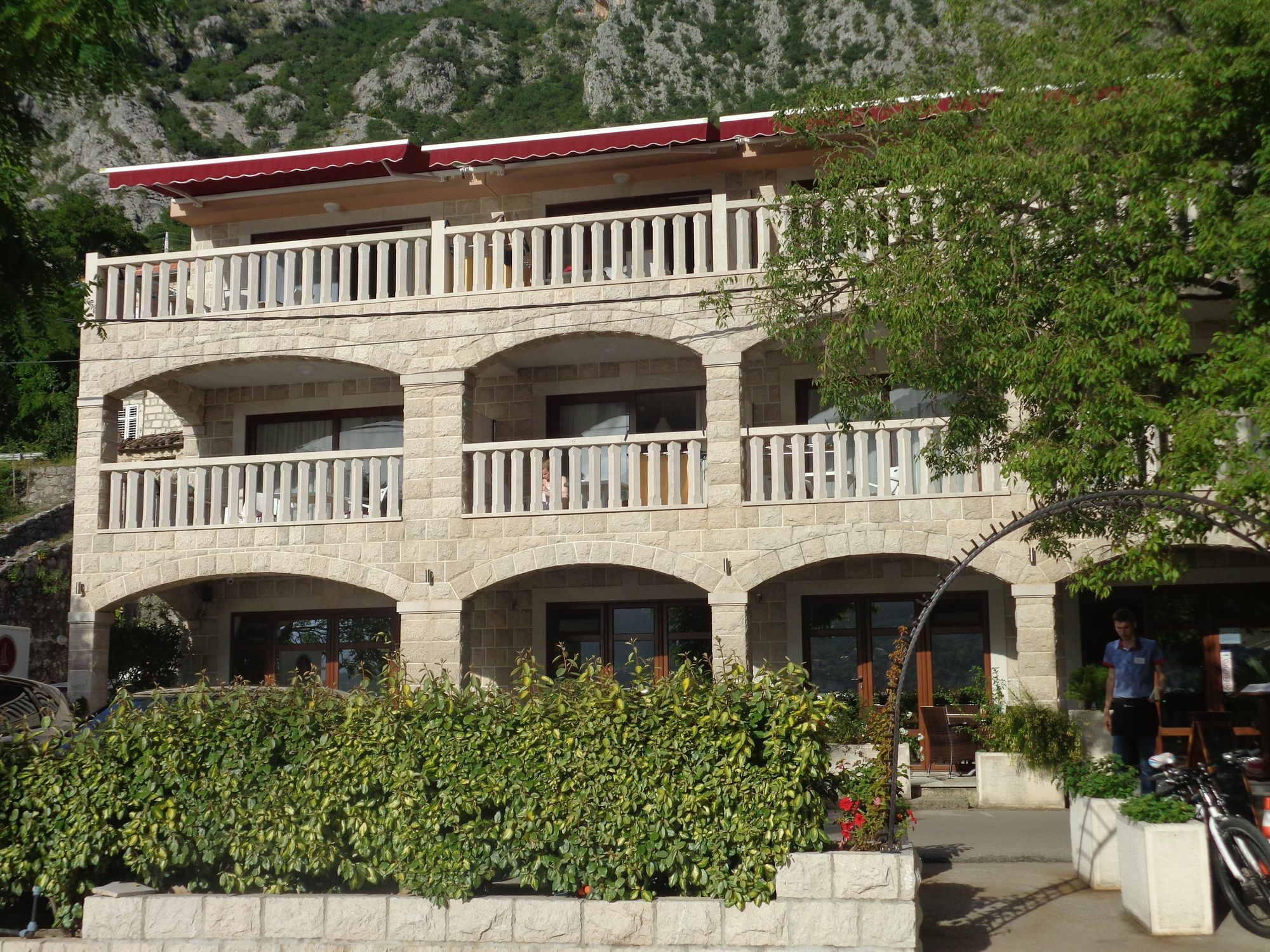 Apartments Bella Di Mare Kotor Exterior foto